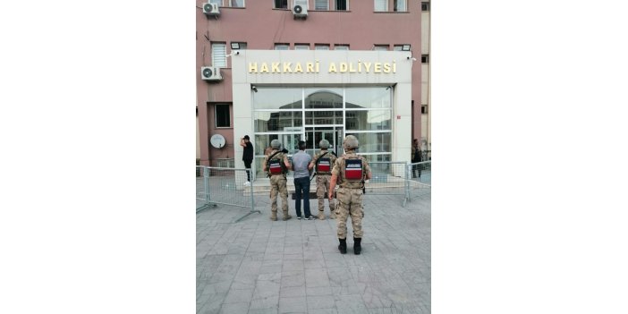 Hakkari'de 57 kişi yakalandı