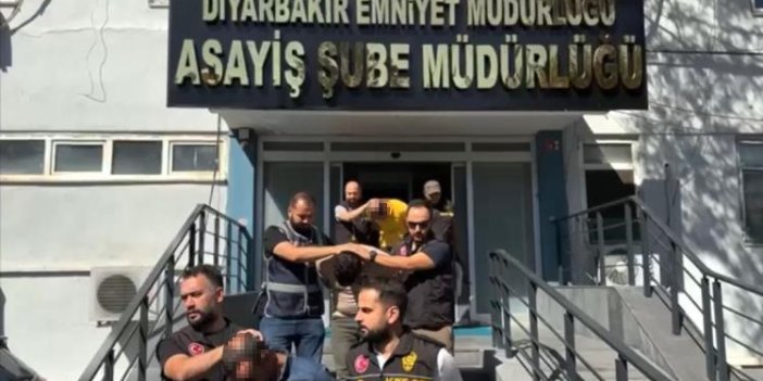 Diyarbakır’da ‘Hasat’ operasyonu: 9 gözaltı