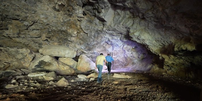 Tarihin ve doğanın kucağında: Irınkara Mağarası ilk defa görüntülendi