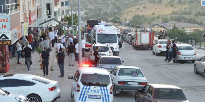 Adıyaman'da havalandırma boşluğuna düşen şahıs hayatını kaybetti