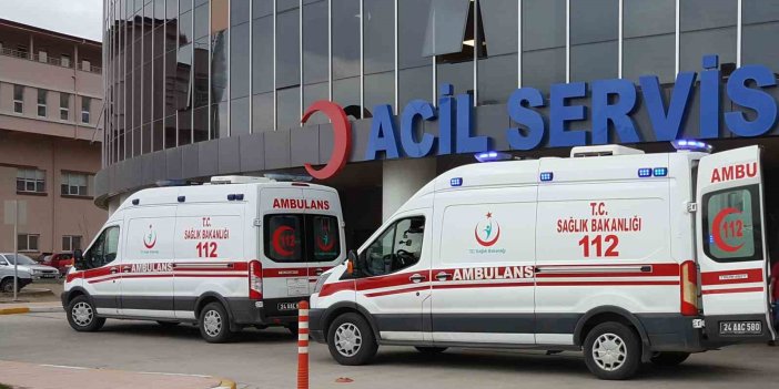 Erzincan’da trafik kazası: 9 kişi yaralandı