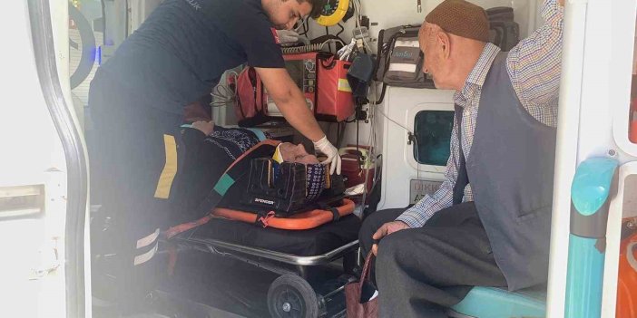 Adıyaman'da otomobilin çarparak kaçtığı yaşlı kadın yaralandı