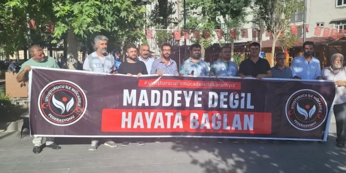 Adıyaman’da ‘Maddeye değil hayata bağlan’ açıklaması yapıldı