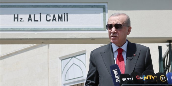 Cumhurbaşkanı Erdoğan: (Suriye'yle ilişkiler) Kurulmaması için hiçbir sebep yok