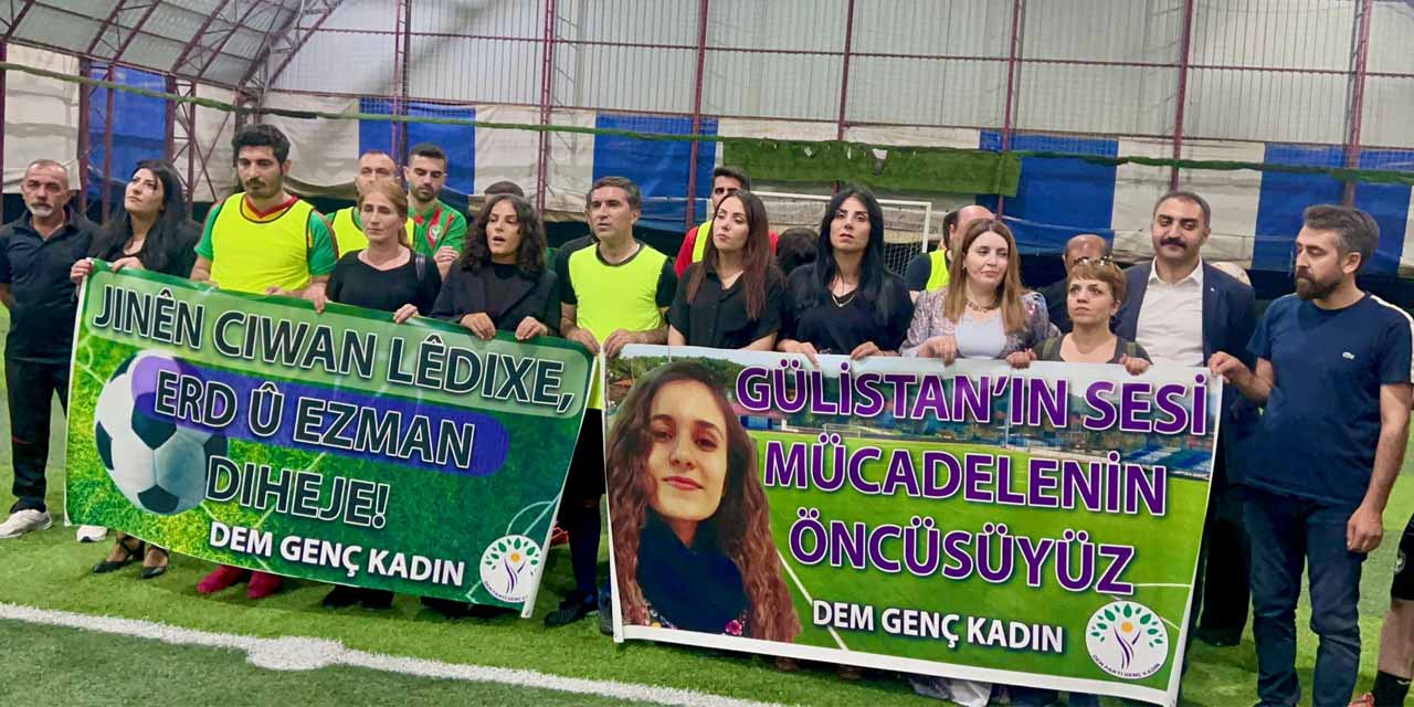 Yüksekova'da Gülistan Doku futbol turnuvası başladı