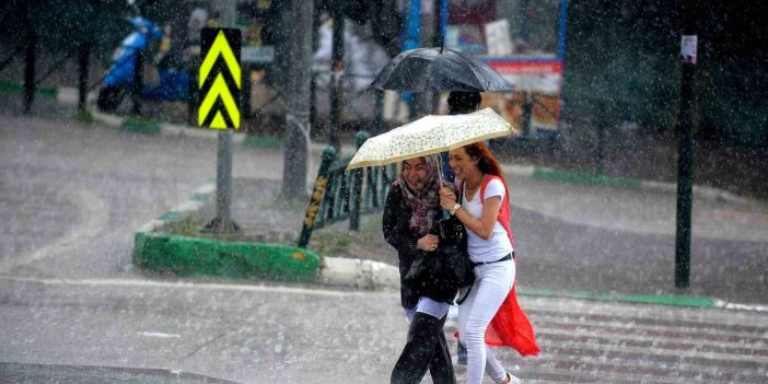 Erzincan için kuvvetli yağış uyarısı yapıldı