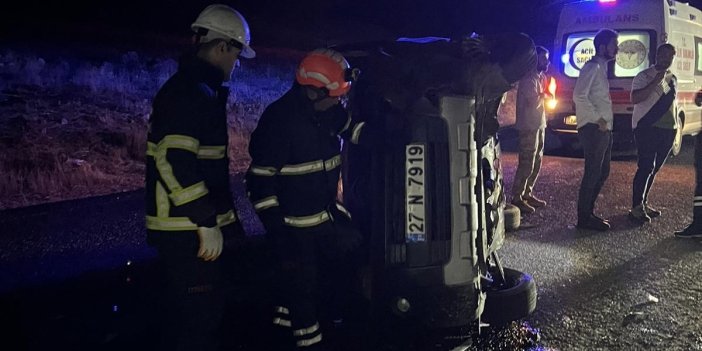 Mardin’de tır ile hafif ticari araç çarpıştı: 2 kişi yaralandı