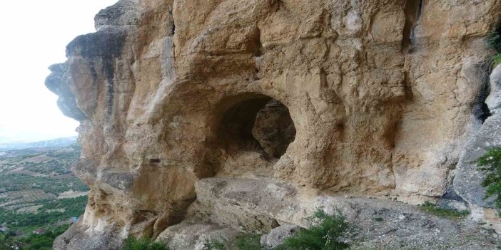 50 milyon yıllık “Küçükkürne mağaraları”
