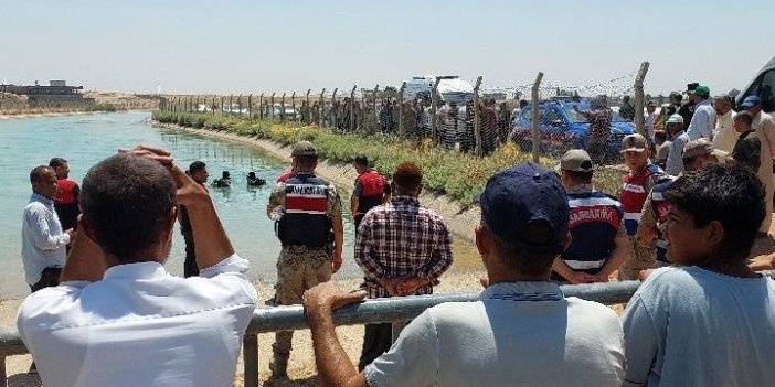 Urfa’da sulama kanalına giren çocuk boğuldu