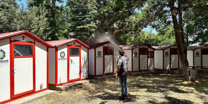 Gezin Gençlik Kampında ilaçlama ve tadilat çalışması yapılmaya başlandı