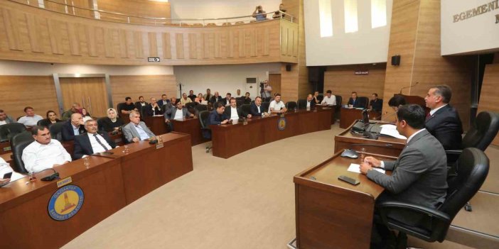 Şahinbey Belediyesi Temmuz ayı meclis toplantısı düzenlendi