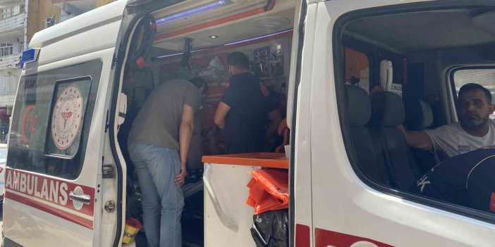 Diyarbakır’da İranlı kişi bacağından vuruldu