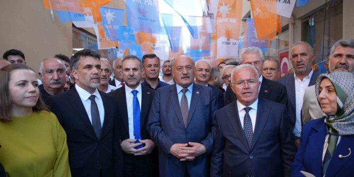 AK Parti Erzincan İl Başkanlığı değişti