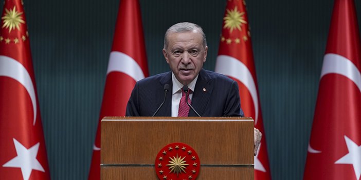 Erdoğan: Ne biz ne milletimiz ne de Suriyeli kardeşlerimiz bu sinsi tuzağa düşmeyecek