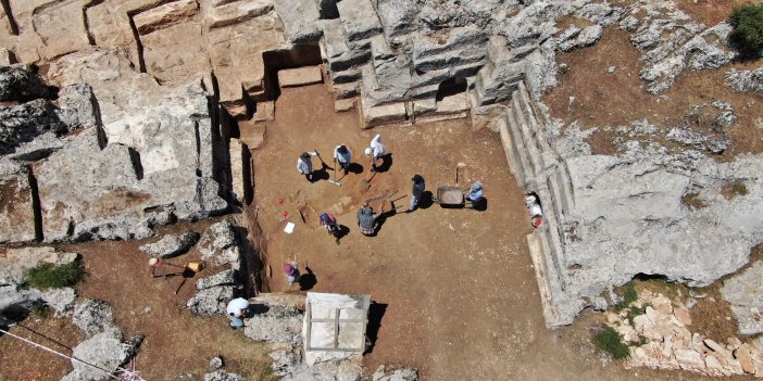 Diyarbakır’da arkeolojik kazıda Roma dönemine ait 60 çocuk mezarı bulundu