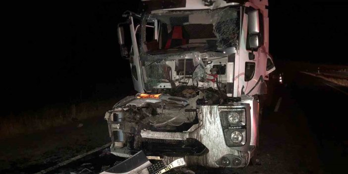 Cizre’de trafik kazası: 1 kişi öldü