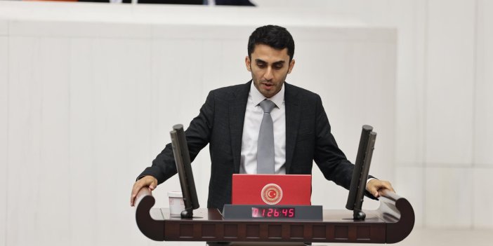 Hakkari Milletvekili Vezir Parlak, Çukurca’daki taciz olayını meclise taşıdı