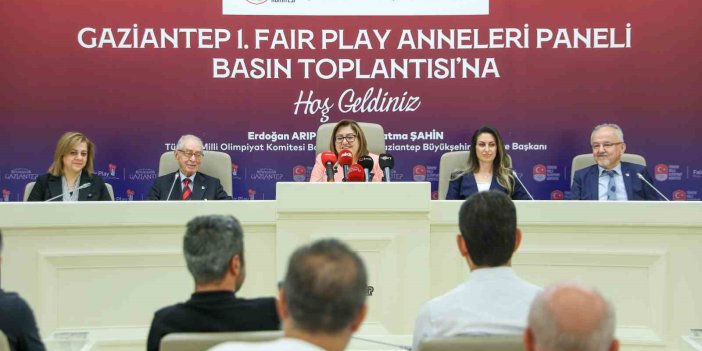Başkan Şahin, “Türkiye’nin 1 Numaralı Fair Play Annesi” oldu