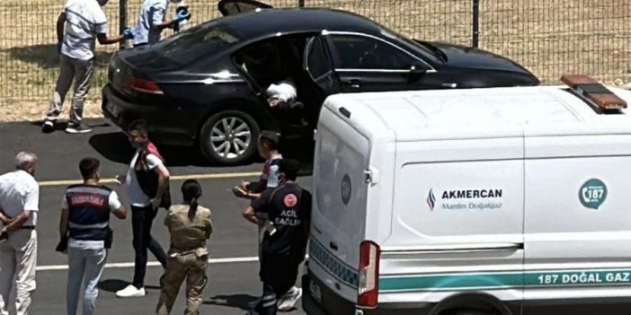 Mardin'de park halindeki otomobilde bir kişi ölü bulundu