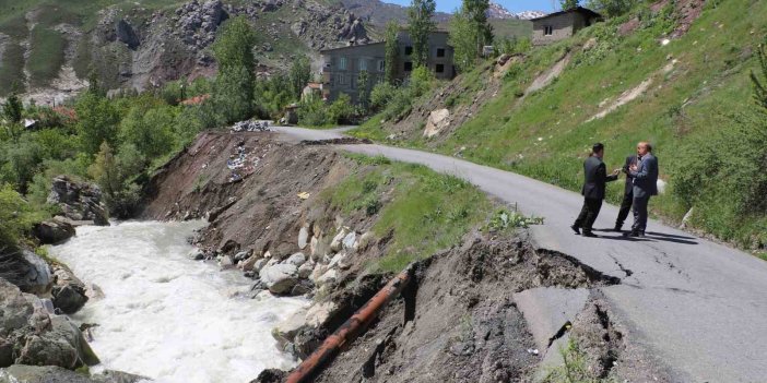 Hakkari'nin Bağlar alternatif yolu yeniden ulaşıma açıldı