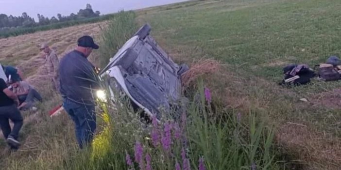 Van’da trafik kazası: 3 kişi yaralandı