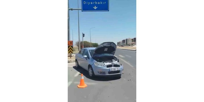 Elazığ’da trafik kazası: 1 kişi yaralandı