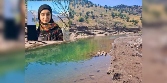 Şırnak'ta serinlemek için dereye giren 15 yaşındaki kız boğuldu