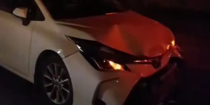 Yüksekova'da trafik kazası