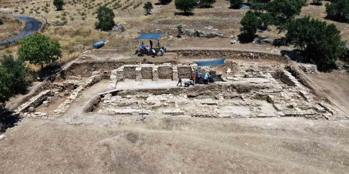 Diyarbakır’da bin 500 yıllık kilise kalıntısında yeni fosiller bulundu