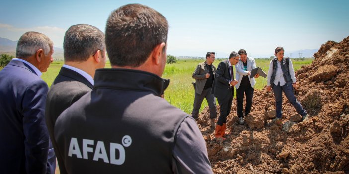 Hakkari'de TÜBİTAK destekli depremsellik çalışmaları