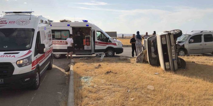 Elazığ’da trafik kazası: 4 kişi yaralandı