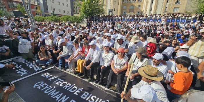 9 gün süren 'İradeye Saygı Yürüyüşü' Hakkari'de tamamlandı