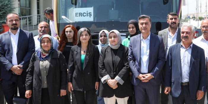 Van Büyükşehir Belediyesi, Van-Erciş otobüs seferlerini başlattı