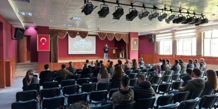 Kars’ta belediye çalışanlarına afet eğitimi verildi