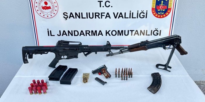 Urfa’da ruhsatsız silah operasyonu: 1 gözaltı