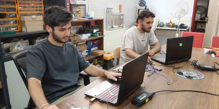 Antep Üniversitesi öğrencileri TEKNOFEST’te birincilik hedefliyor