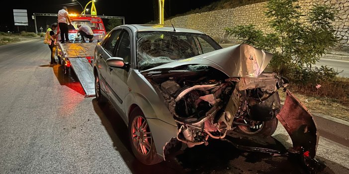 Yüksekova Bajerge mevkiinde trafik kazası: 4 yaralı