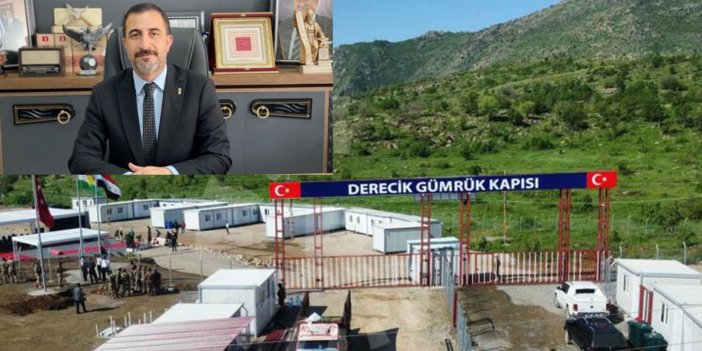 Başkan Tekin'den Derecik Gümrük Kapısı tepkisi