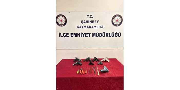 Antep’te kaçakçılık operasyonu: 4 gözaltı