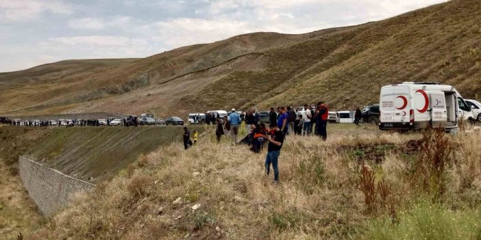 Erzurum'da sele kapılan çoban 30 kilometre sürüklendi