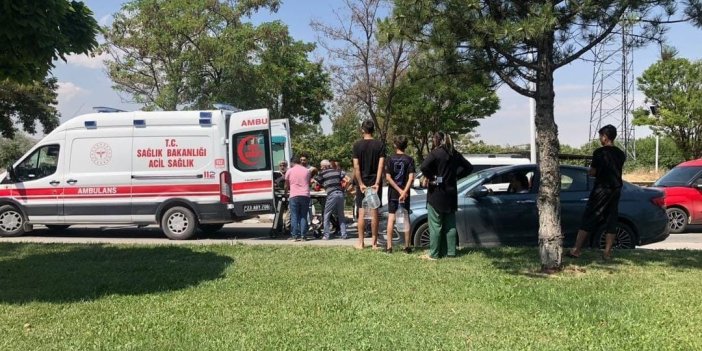 Elazığ'da otomobilin çarptığı yaya ağır yaralandı