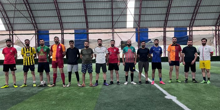 Yüksekova’da Gülistan Doku Futbol Turnuvası devam ediyor