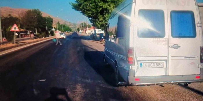 Malatya’da tır ile minibüs çarpıştı, 3 kişi yaralandı