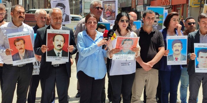 İHD Hakkari ve kayıp yakınları Resul Ercan için adalet istedi