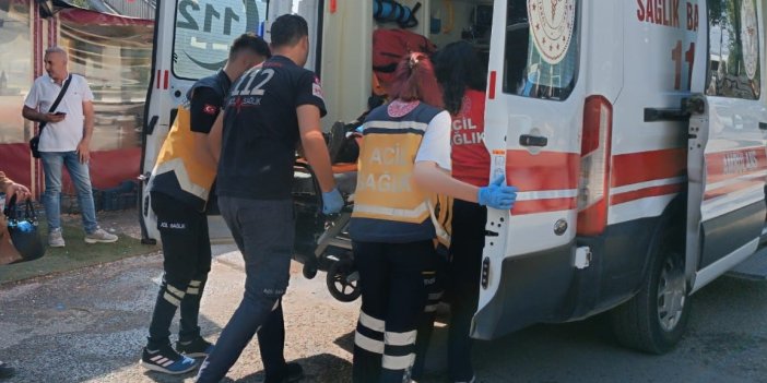 Adıyaman'da iki otomobil ve yolcu otobüsü çarpıştı: 3 kişi yaralandı