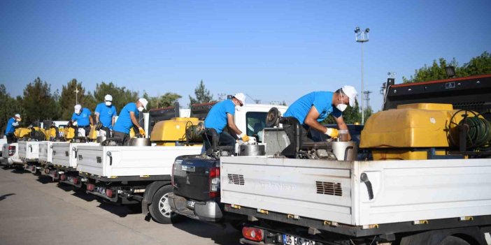 Diyarbakır’da 13 kırsal ilçeye 48 ilaçlama aracı desteği sağlanıyor