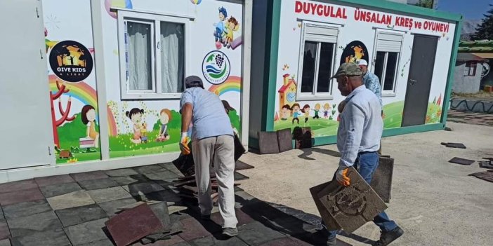 Adıyaman'da parklara çevre düzenlemesi yapılıyor