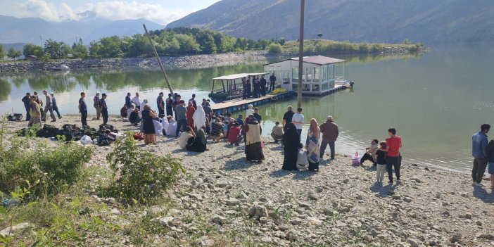 Serinlemek için Tortum gölüne giren gencin cesedine ulaşıldı