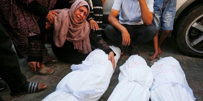 İsrail'in 281 gündür saldırılarını sürdürdüğü Gazze'de can kaybı 38 bin 443'e yükseldi