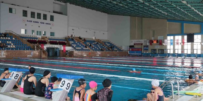 Elazığ Belediyesinin ücretsiz yaz spor kurslarına ilgi